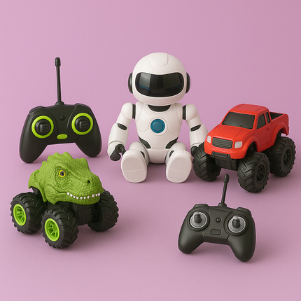Collection image for: Radijo bangomis valdomi žaislai