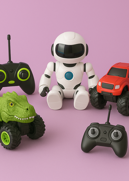 Collection image for: Radijo bangomis valdomi žaislai
