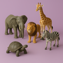 Gyvūnų figurėlės