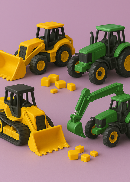 Collection image for: Statyba ir žemės ūkis