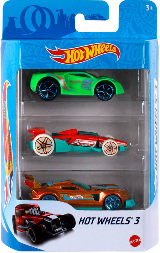HOT WHEELS trijų automodeliukų rinkinys (K5904)