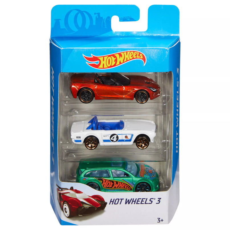 HOT WHEELS trijų automodeliukų rinkinys (K5904)