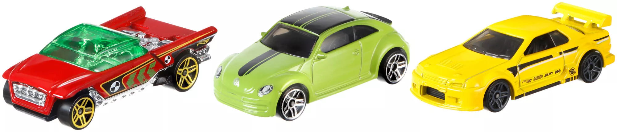 HOT WHEELS trijų automodeliukų rinkinys (K5904)