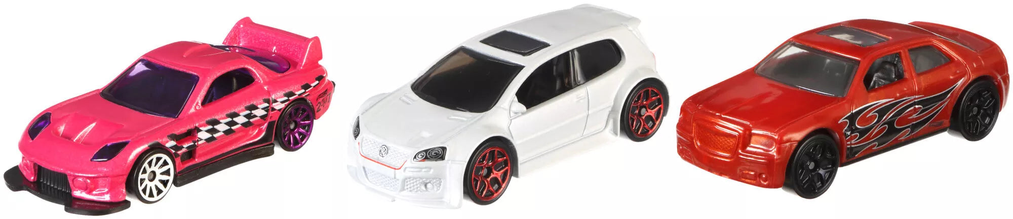 HOT WHEELS trijų automodeliukų rinkinys (K5904)