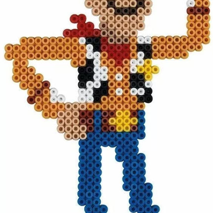 Hama karoliukų rinkinys dėžutėje Žaislų istorija 4