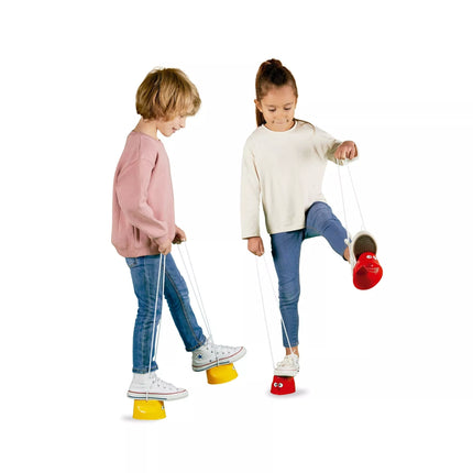 Apli Kids vaikščiojimo kalvelės su virvele