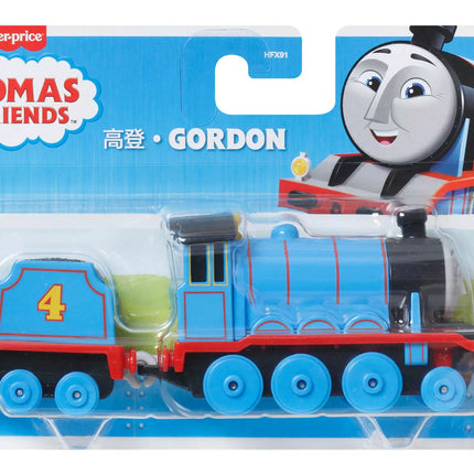 THOMAS & FRIENDS garvežiukas su vagonu (metalinis) (JHK84)