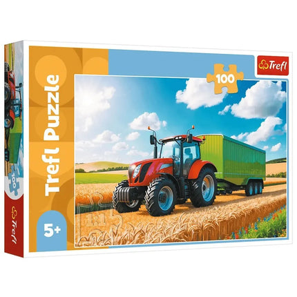 100 detalių dėlionė agrikultūrą