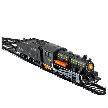 Rinkinys Fenfa Electric Train Set – elektrinis traukinio komplektas su 6 vagonais