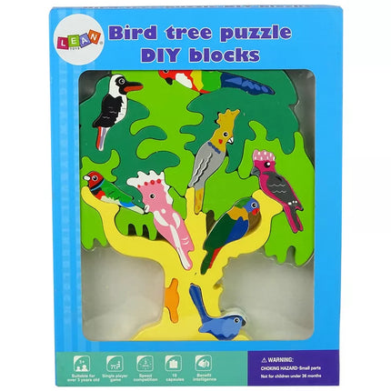 Medinis paukščių medžio delionė