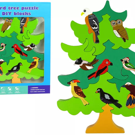 Medinis paukščių medis