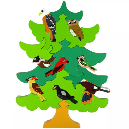 Medinis paukščių medis