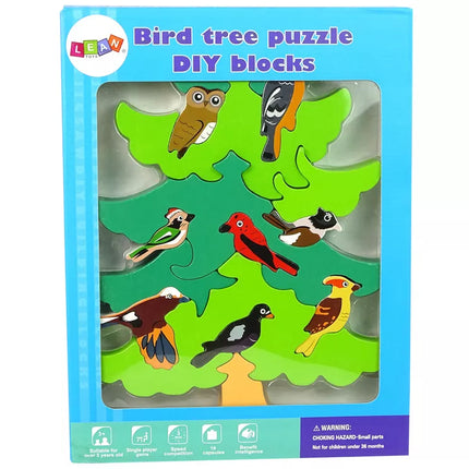 Medinis paukščių medis