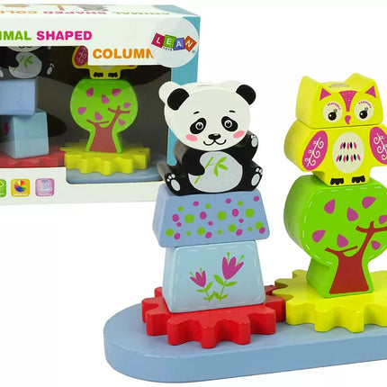 Medinis kaladėlių rinkinys