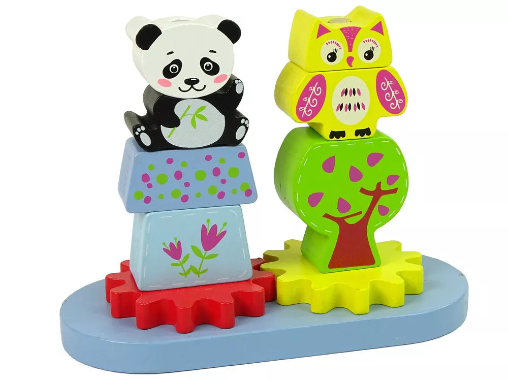 Medinis kaladėlių rinkinys