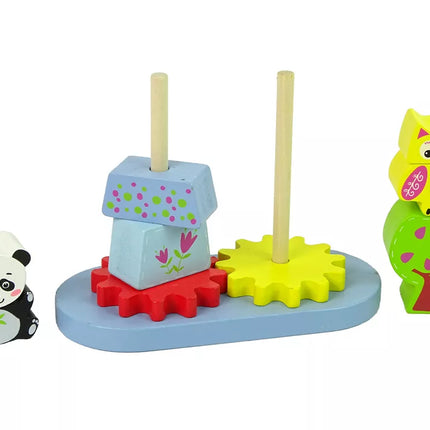 Medinis kaladėlių rinkinys