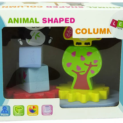 Medinis kaladėlių rinkinys