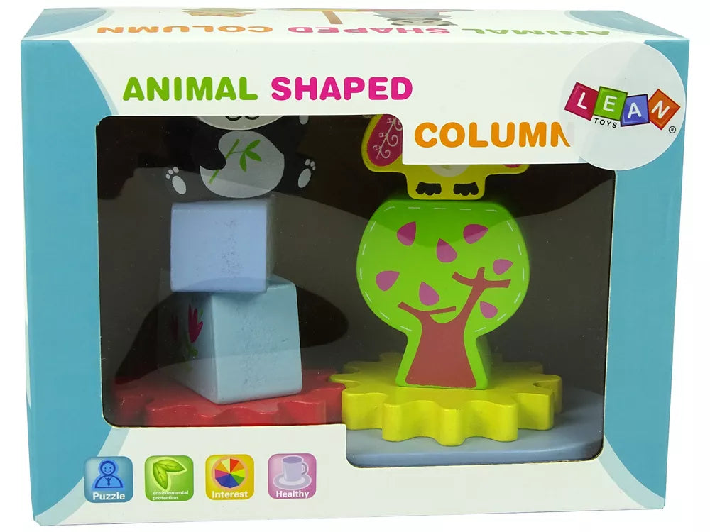 Medinis kaladėlių rinkinys