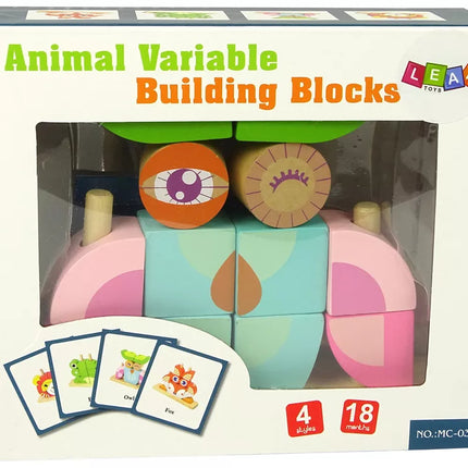 Medinė pelėdos formos dėlionė