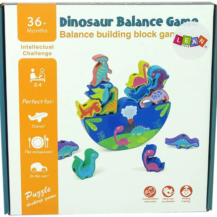 Medinis dinozaurų balanso žaidimas