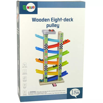 Mediniė automobilių čiuožykla