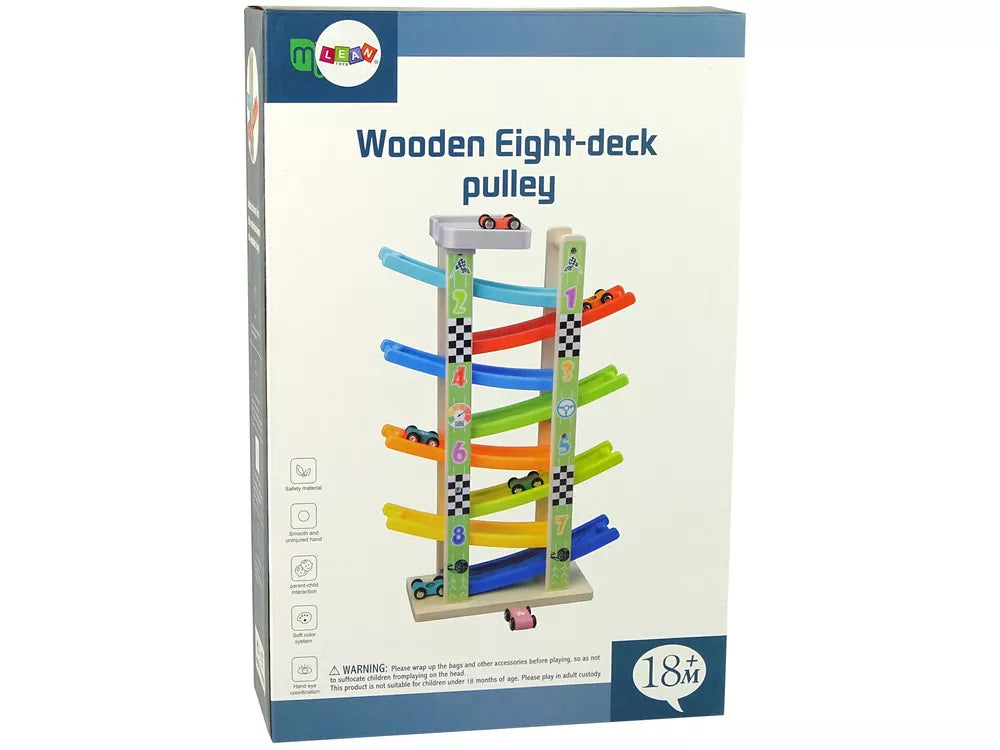 Mediniė automobilių čiuožykla