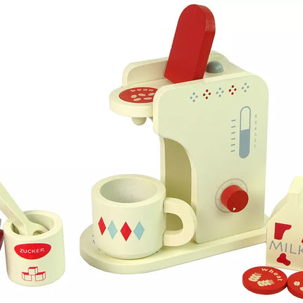 Medinis kavos virimo aparato rinkinys