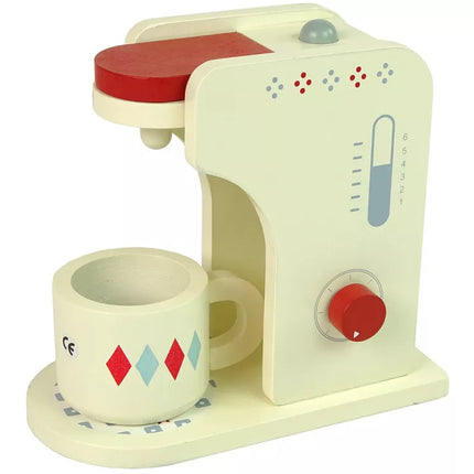 Medinis kavos virimo aparato rinkinys