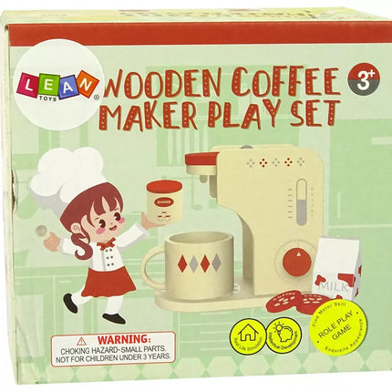 Medinis kavos virimo aparato rinkinys