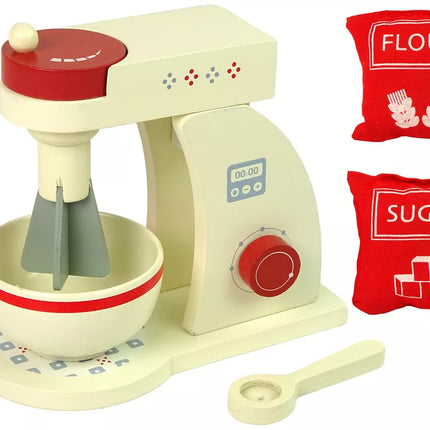 Medinis virtuvės maišytuvo rinkinys