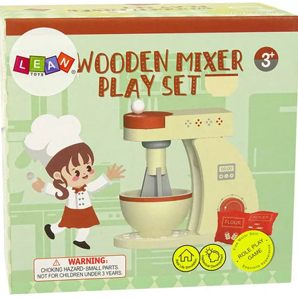 Medinis virtuvės maišytuvo rinkinys