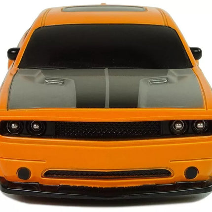 Nuotoliniu būdu valdomas sportinis automobilis 1:24 oranžinis