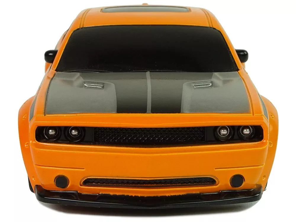 Nuotoliniu būdu valdomas sportinis automobilis 1:24 oranžinis