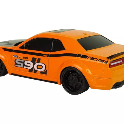 Nuotoliniu būdu valdomas sportinis automobilis 1:24 oranžinis