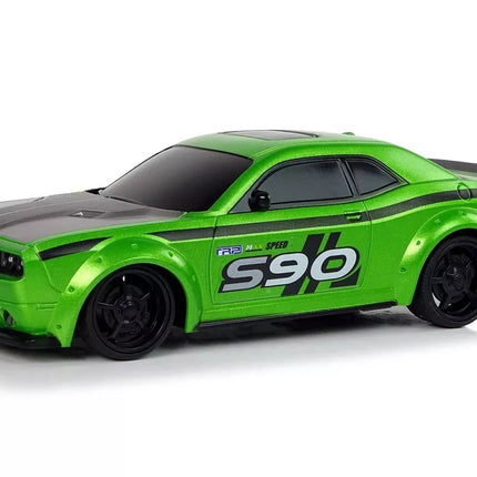 Nuotoliniu būdu valdomas sportinis automobilis 1:24 žalias