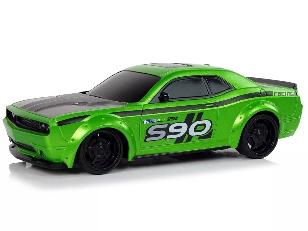 Nuotoliniu būdu valdomas sportinis automobilis 1:24 žalias