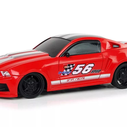 Nuotoliniu būdu valdomas sportinis automobilis 1:24 – raudonas