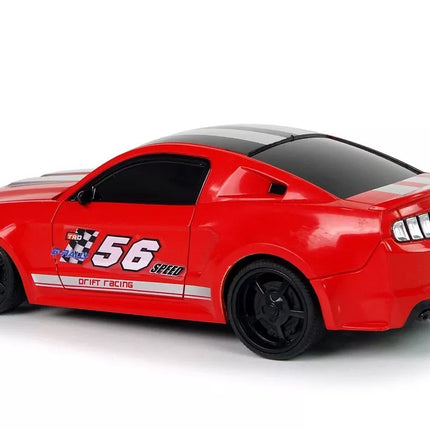 Nuotoliniu būdu valdomas sportinis automobilis 1:24 – raudonas