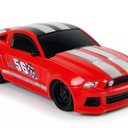 Nuotoliniu būdu valdomas sportinis automobilis 1:24 – raudonas