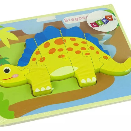Medinė dėlionė „Dinozauras“