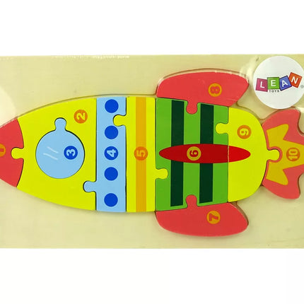 Medinė raketos dėlionė