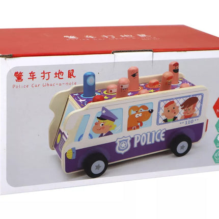 Medinis policijos autobusas