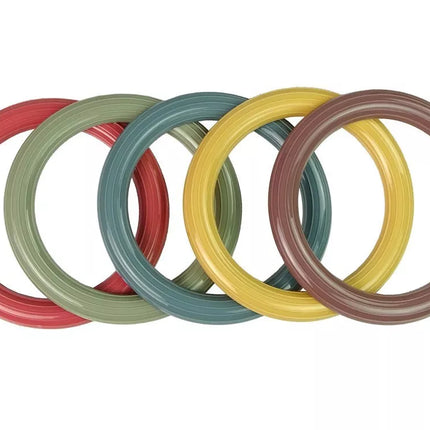 Žiedų mėtymo žaidimas „Ring Throw“ su taškais