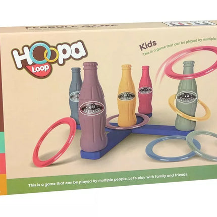 Žiedų mėtymo žaidimas „Ring Throw“ su taškais