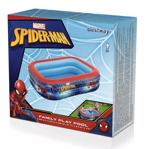 Pripučiama Spider‑Man maudykla (200 × 146 × 48 cm)