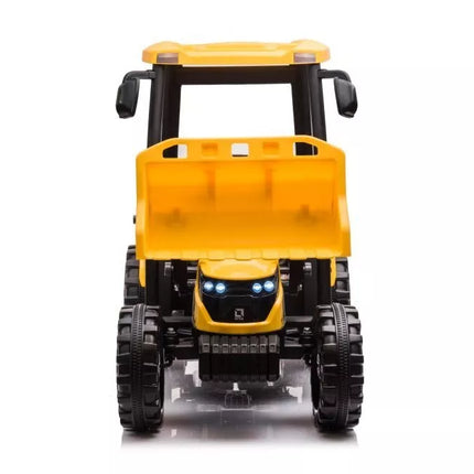 Akumuliatorinis vaikų automobilis JS3158B – geltonas