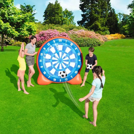 Pripučiamas taikinio žaidimo skydas Bestway 157×107×157cm