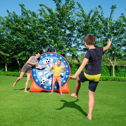 Pripučiamas taikinio žaidimo skydas Bestway 157×107×157cm