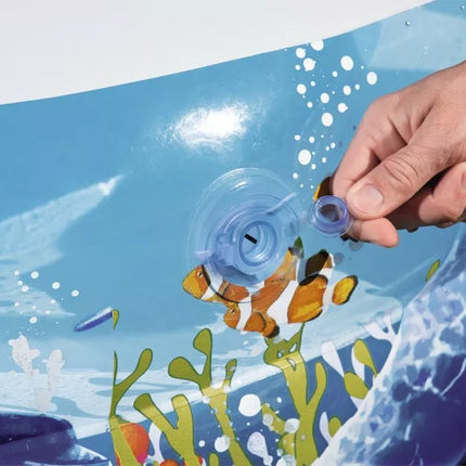 Pripučiama maudykla Inflatable Ocean Pool (262 × 157 × 46 cm)