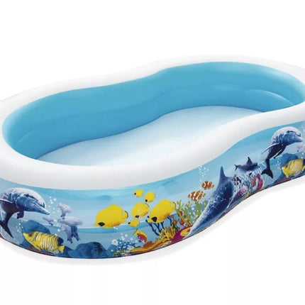 Pripučiama maudykla Inflatable Ocean Pool (262 × 157 × 46 cm)